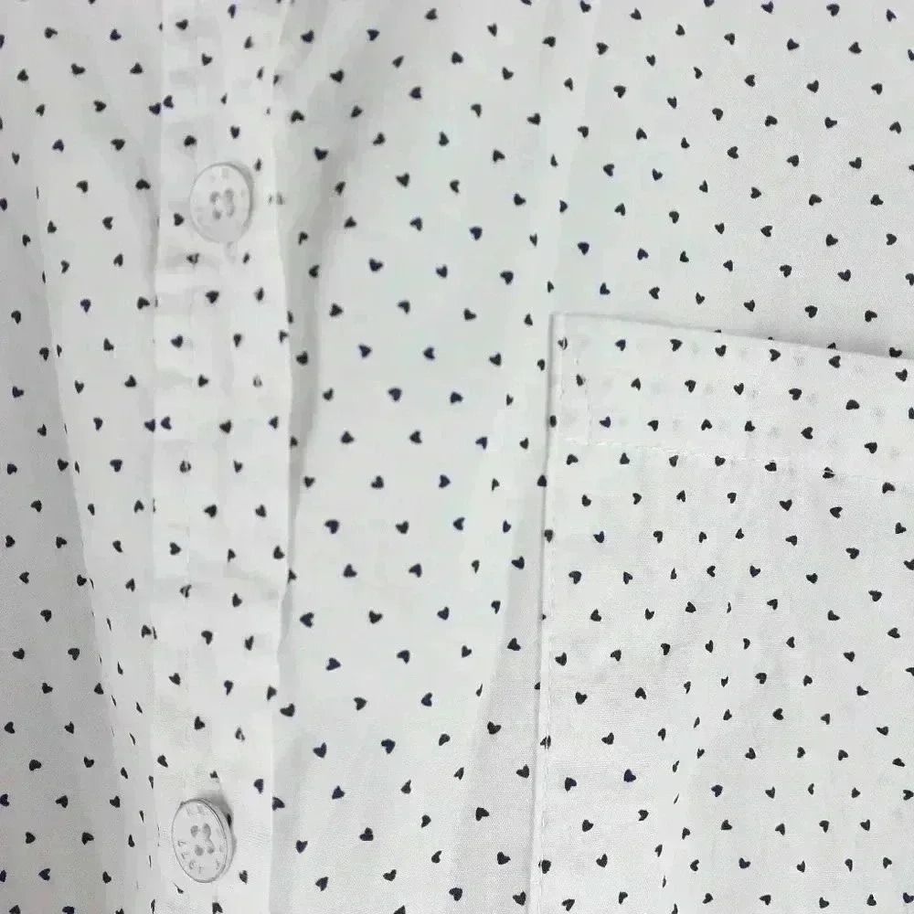 AMERICAN Eagle Prep Fit Shirt Size Small EUC - Picture 6 of 6